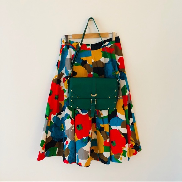 FLORAL Twirly Midi Skirt from ModCloth - Emily + Fin - Picture 2 of 7